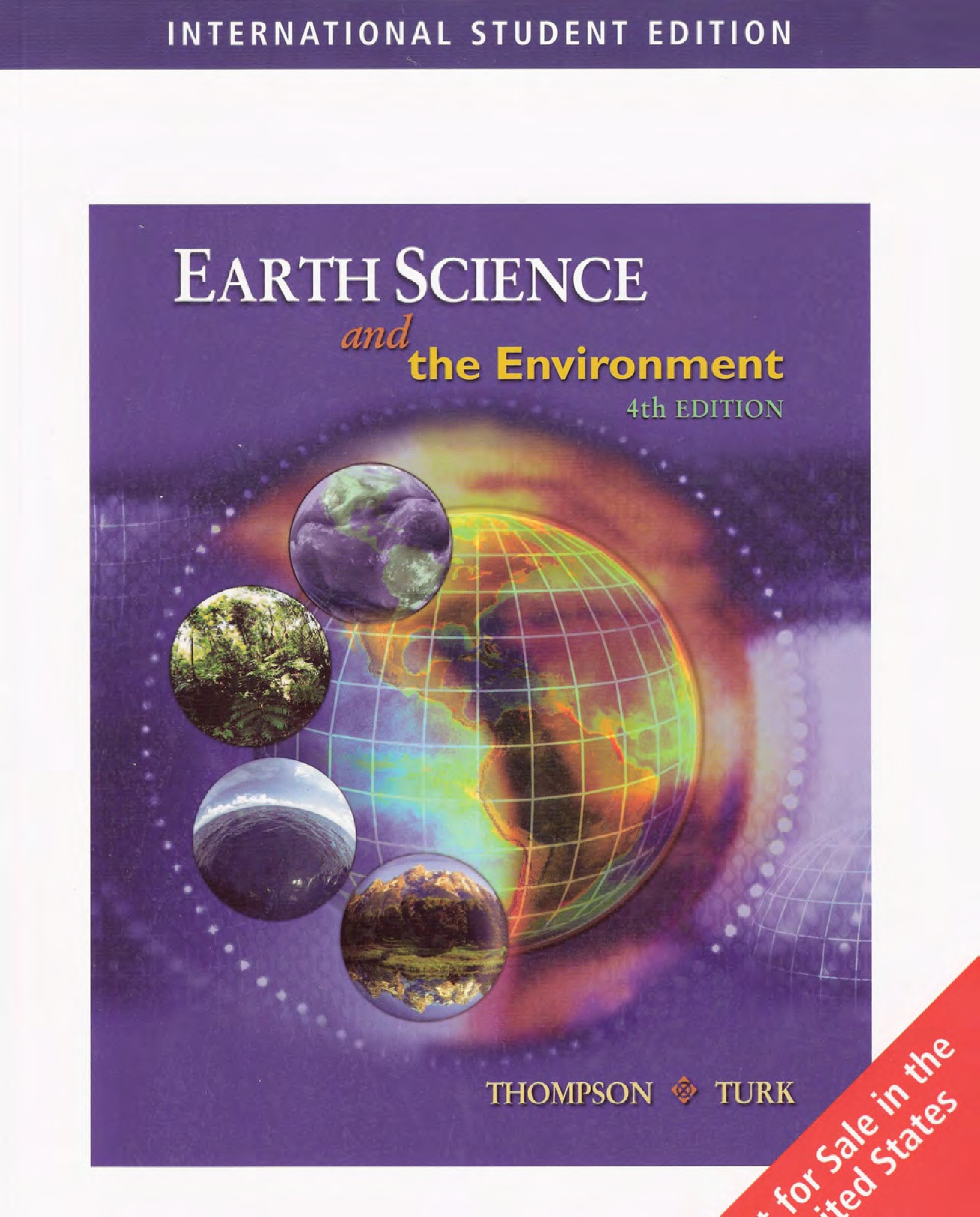Earth Science and the Environment, Fourth Edition