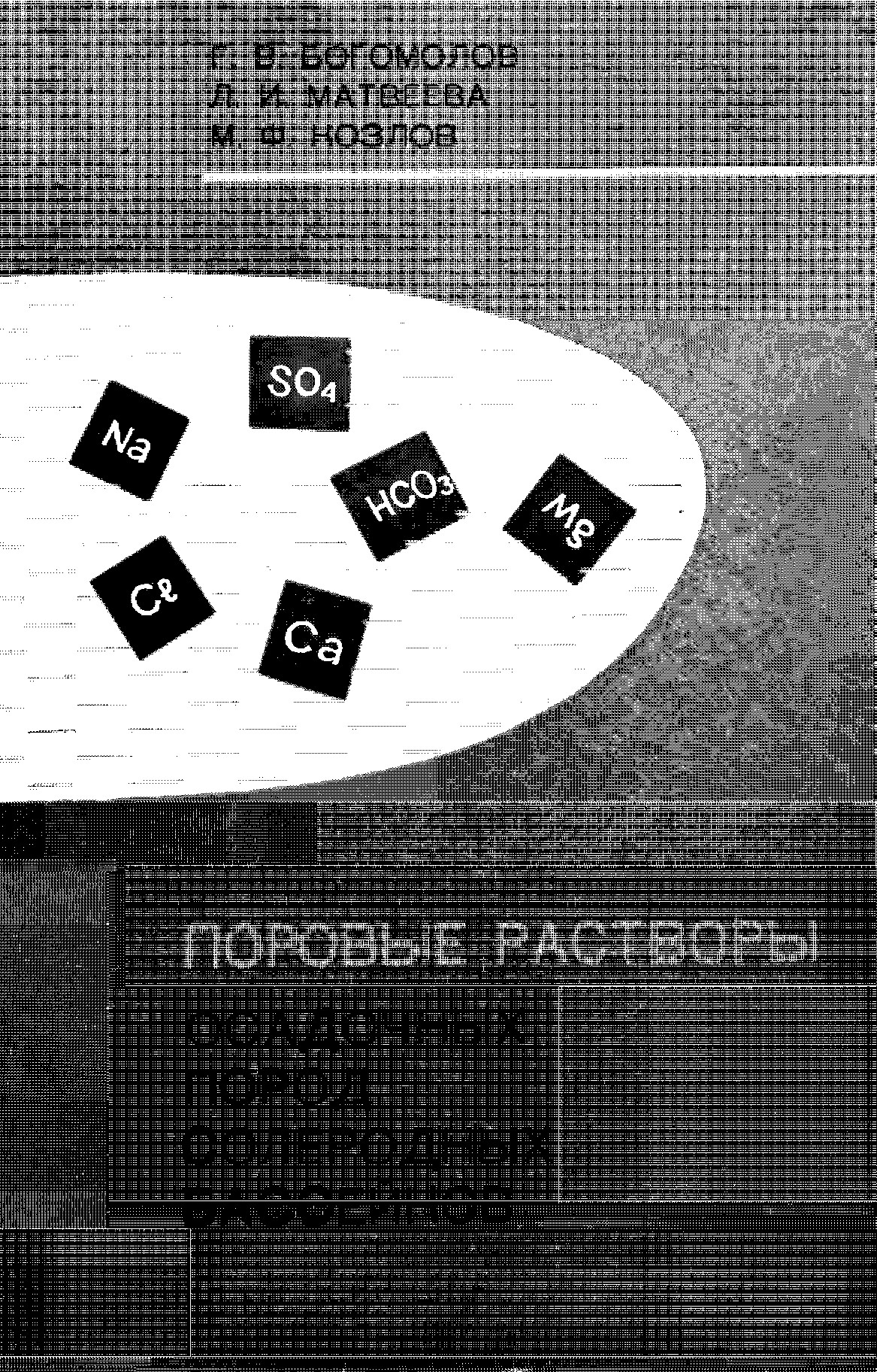 ПоровыеРастворы ОсадочныхПород СолеродныхБассейнов