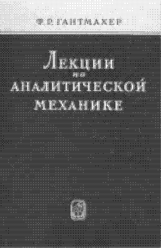 Лекции по аналитической механике