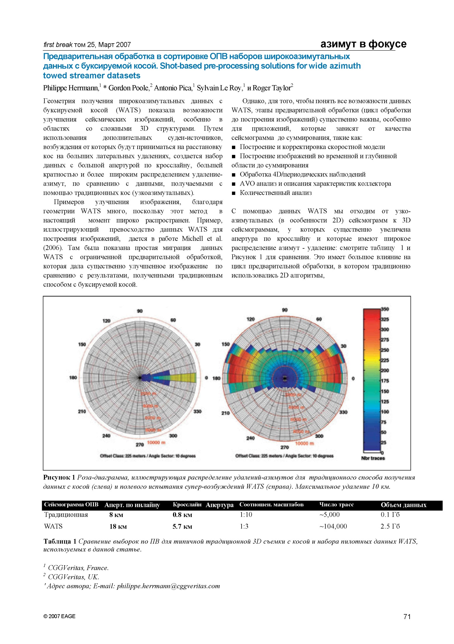 Shot-based pre-processing solutions for wide azimuth towed streamer datasets