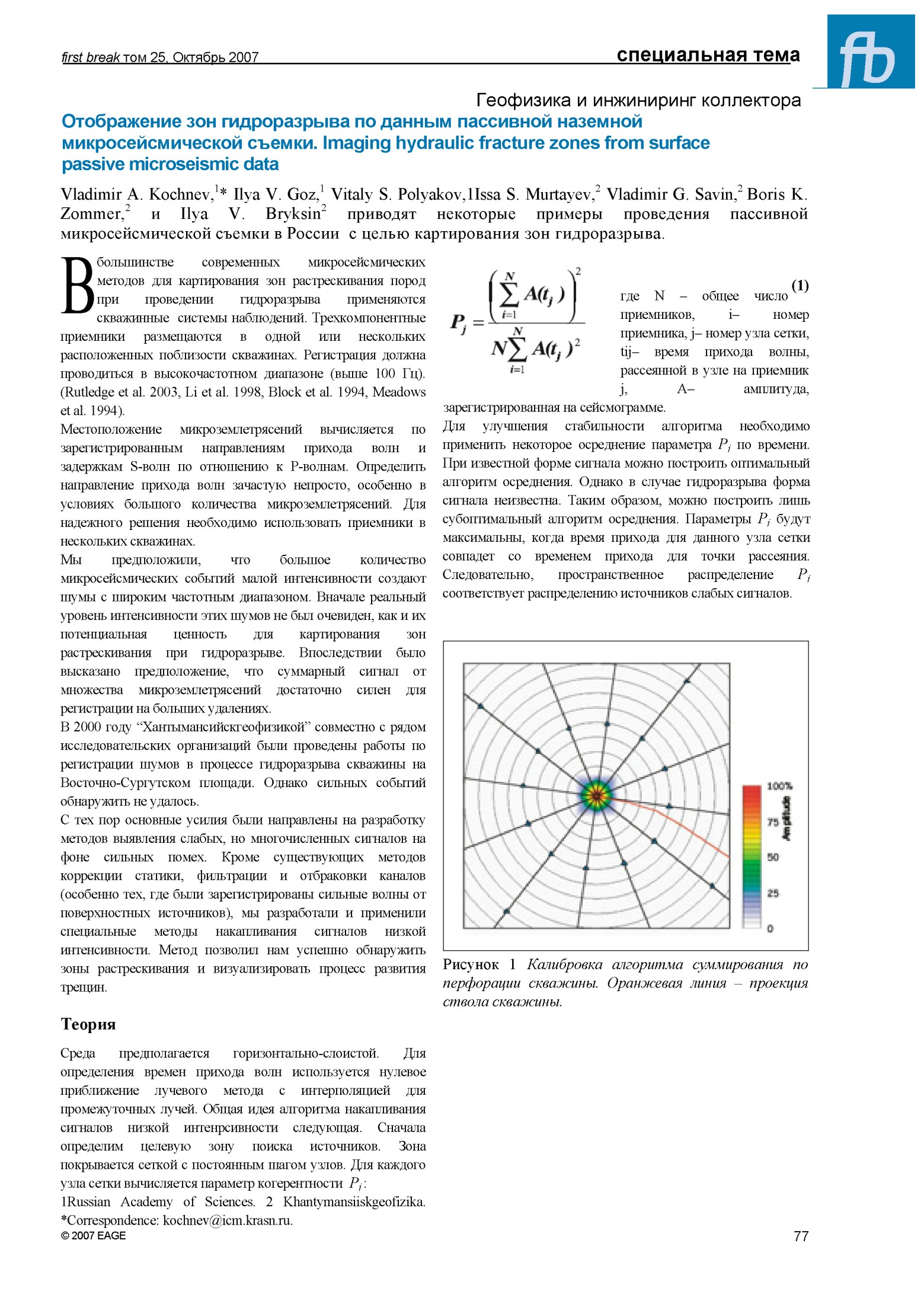 Imaging hydraulic fracture zones from surface passive microseismic data