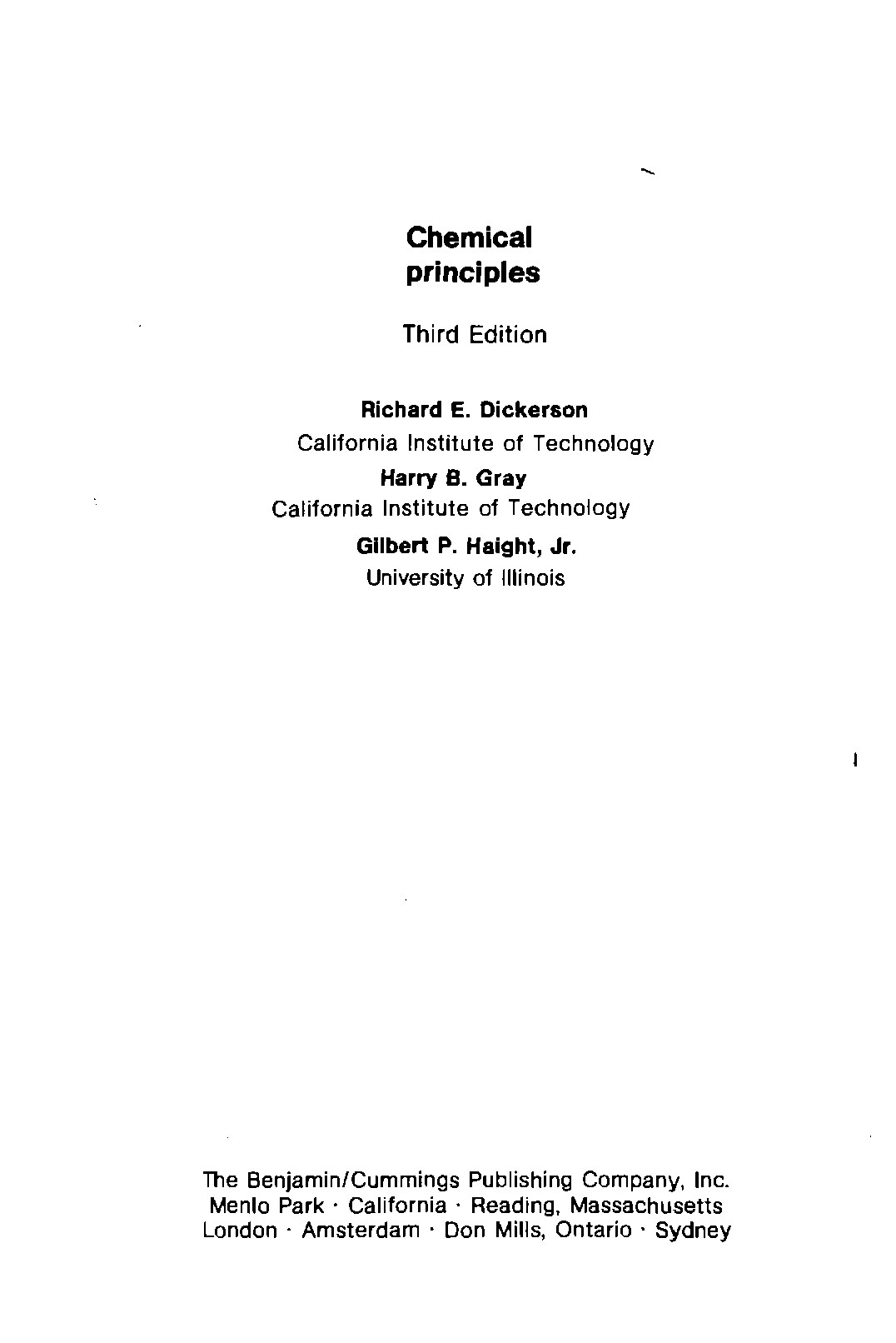 Основные законы химии: В 2-х томах