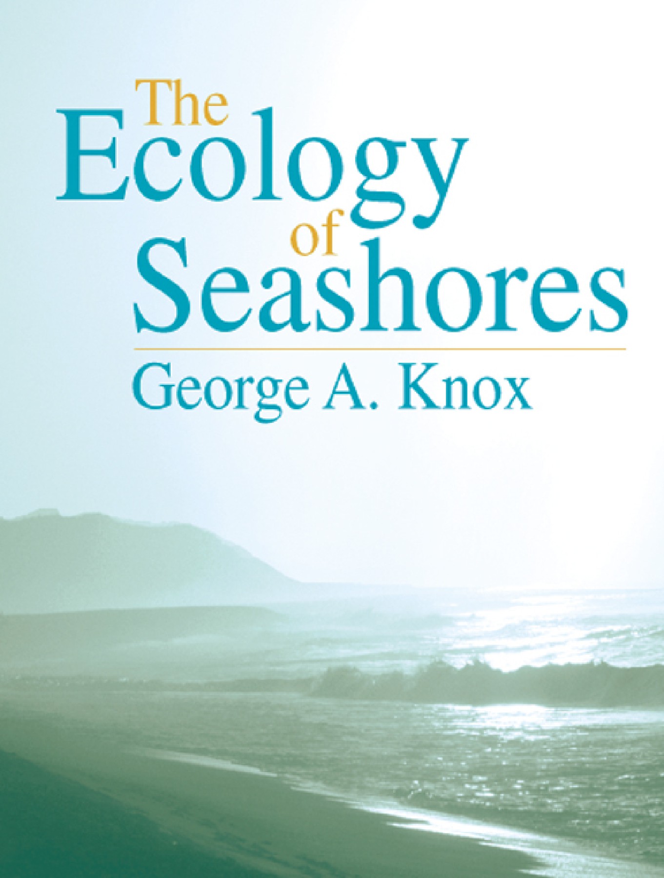 The ecology of seashores