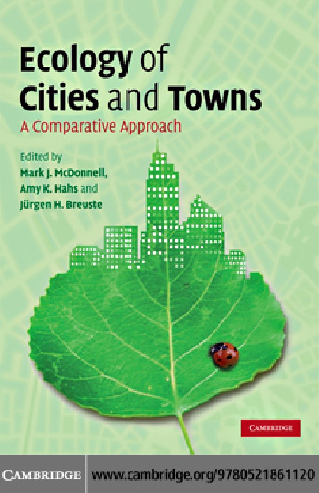 Ecology of Cities and Towns: A Comparative Approach