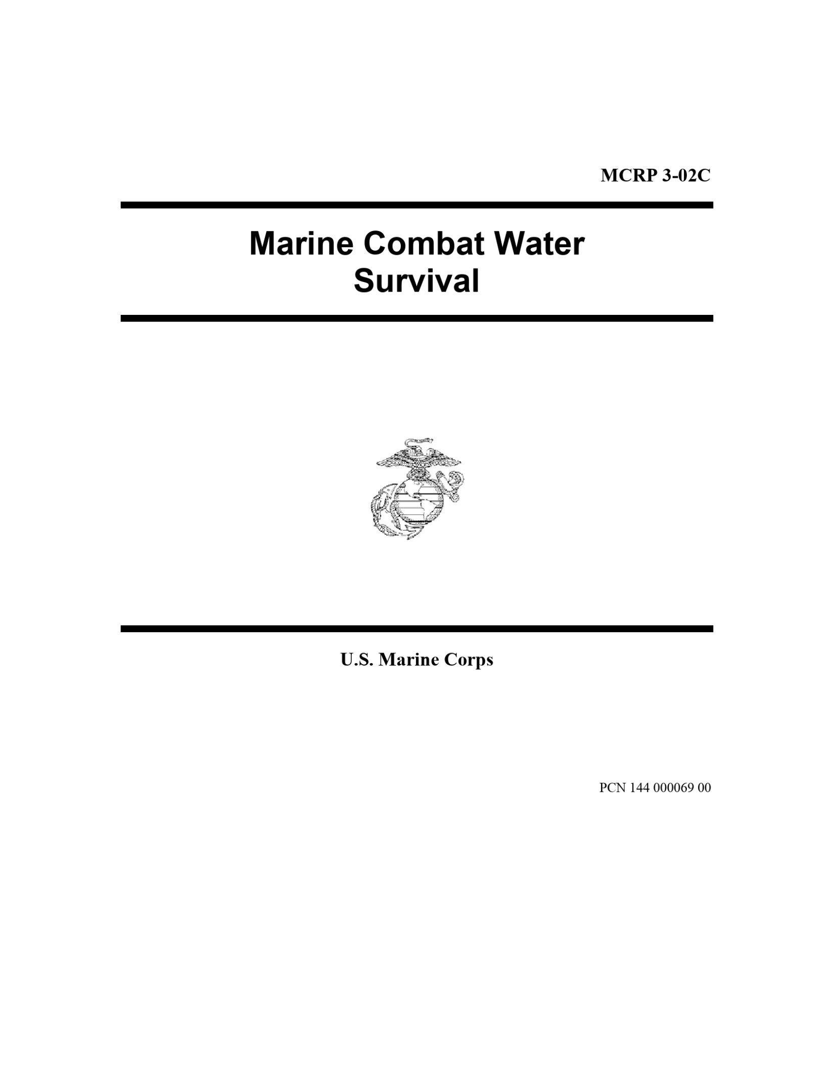 Marine Combat Water Survival