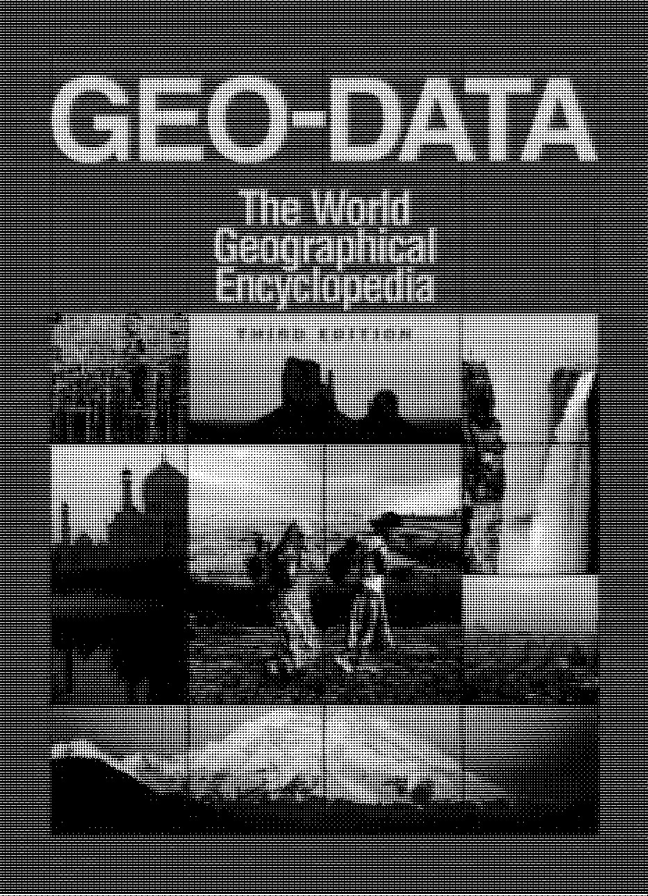 Geo-data : the world geographical encyclopedia