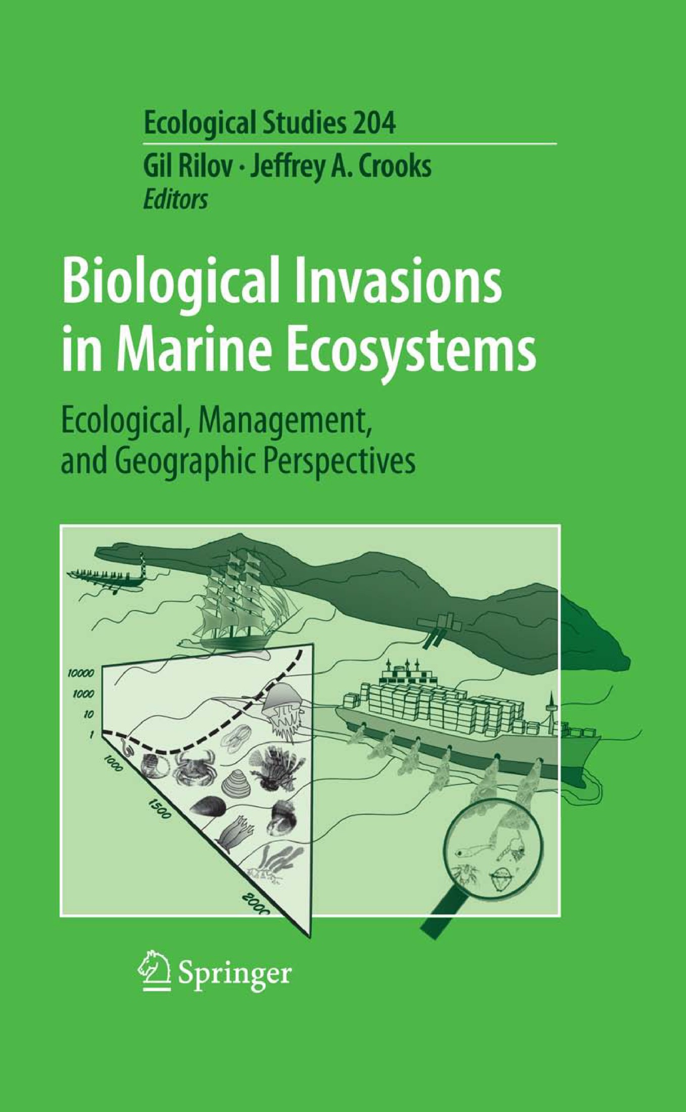 Biological Invasions in Marine Ecosystems: Ecological, Management, and Geographic Perspectives