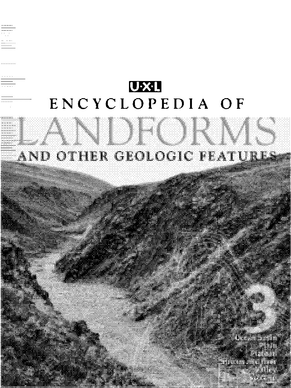 ENCYCLOPEDIA OF LANDFORMS AND OTHER GEOLOGIC FEATURES