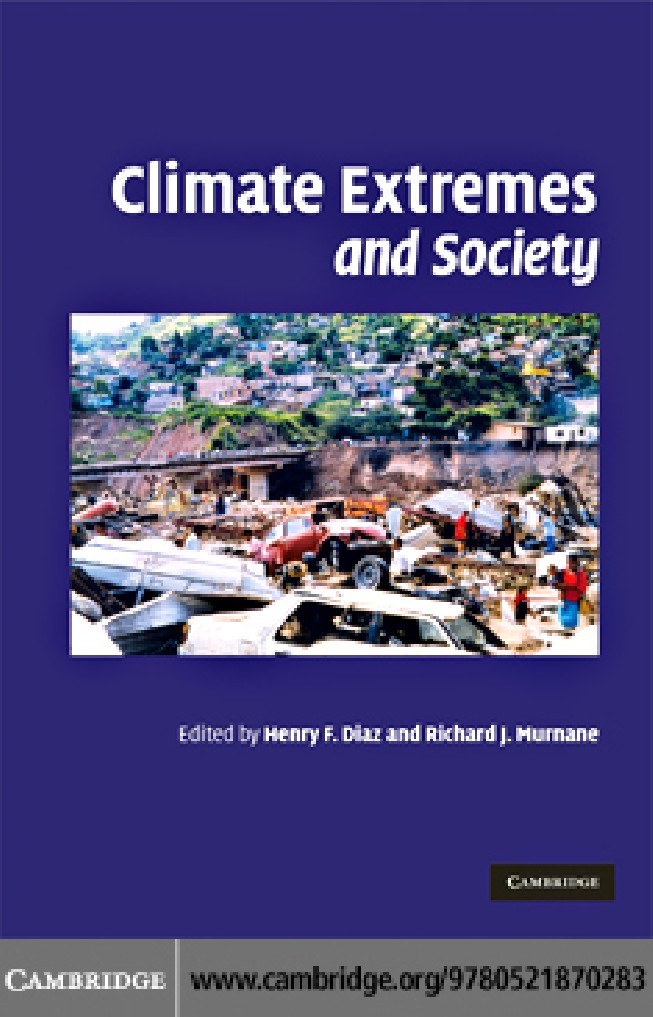 CLIMATE EXTREMES AND SOCIETY