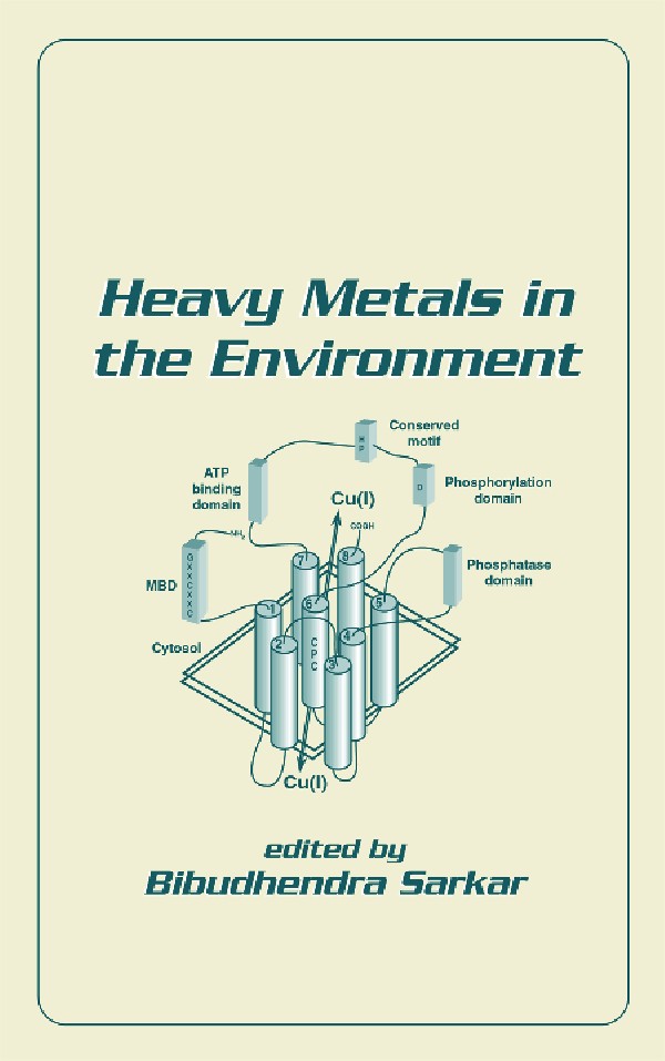 Heavy Metals in the Environment