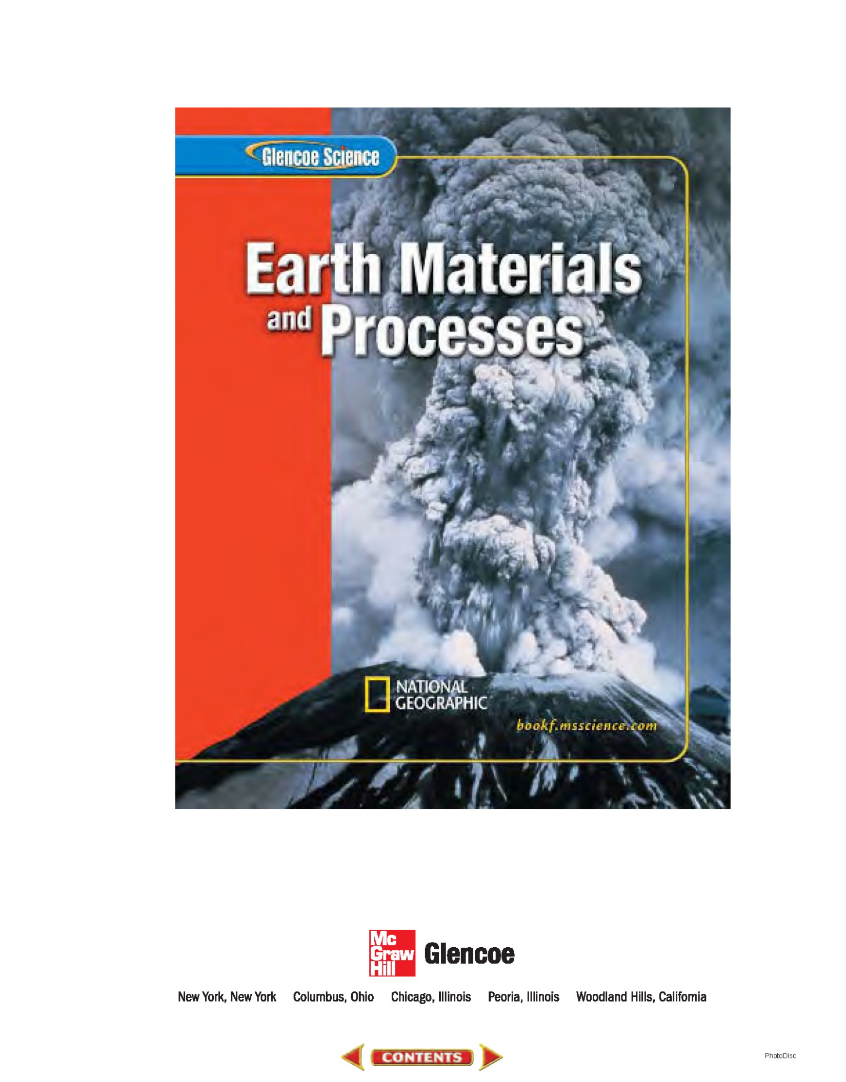 Earth Materials and Processes