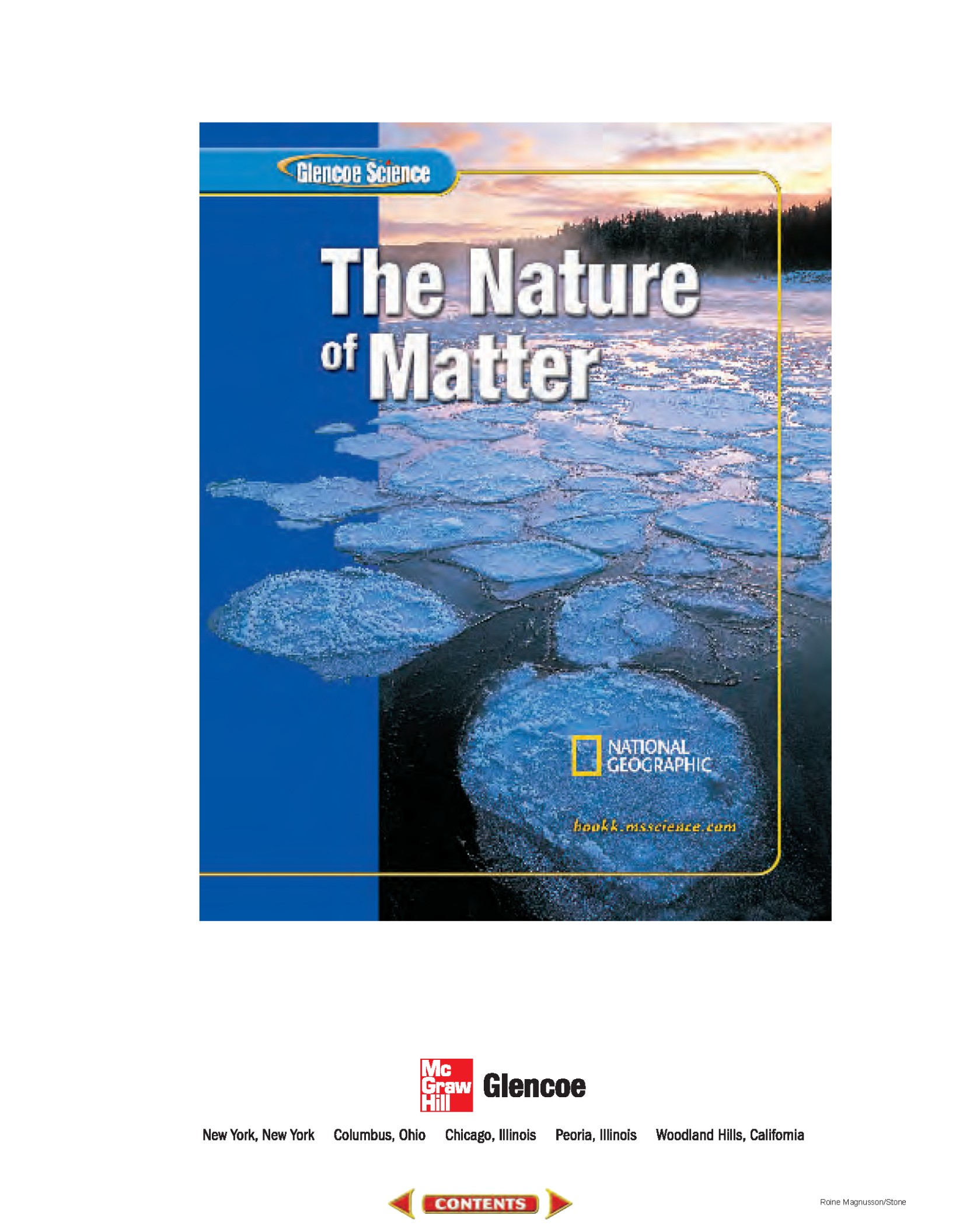 The Nature of Matter