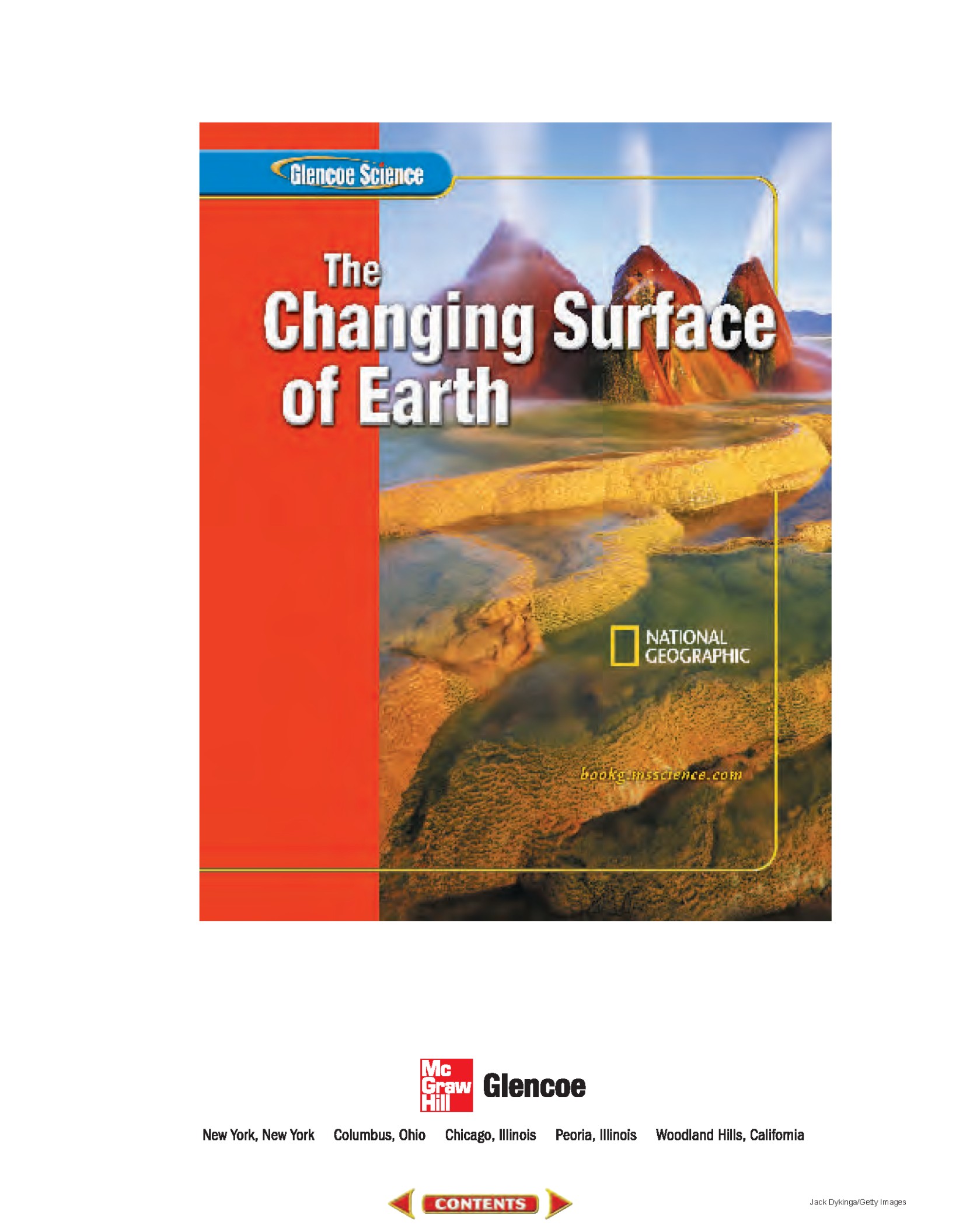 The Changing Surface of Earth