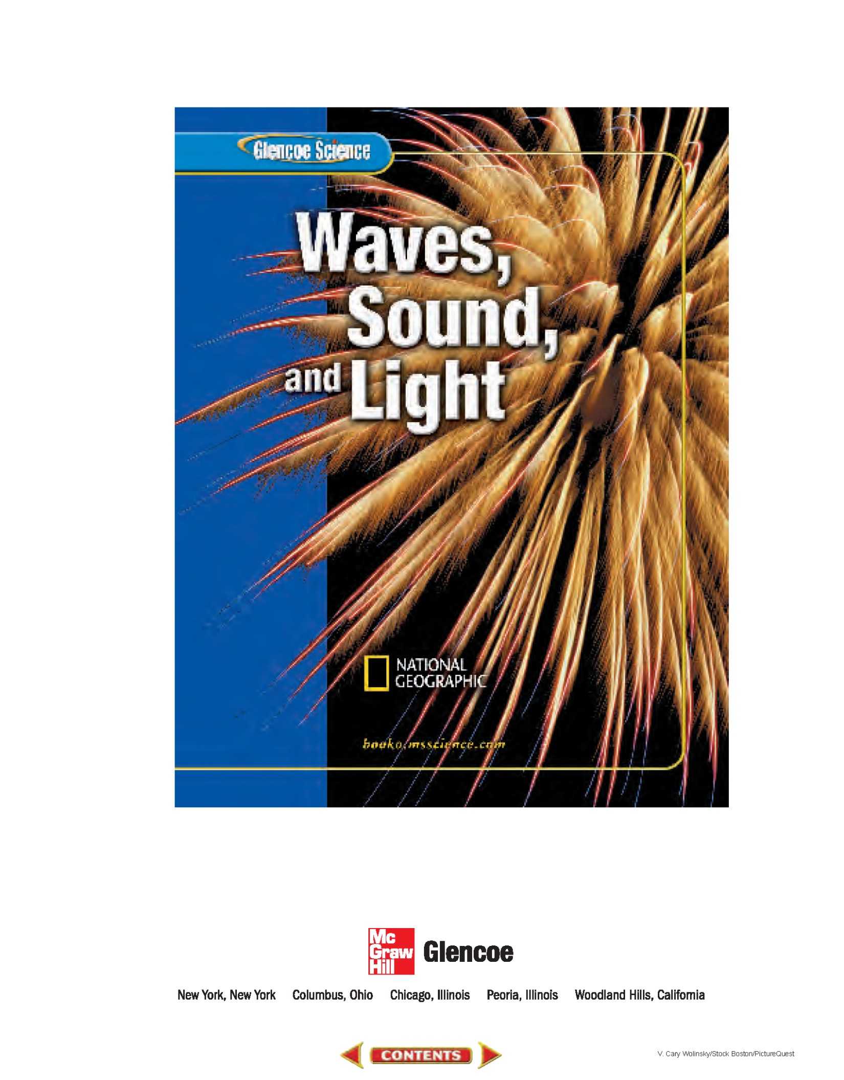 Waves, Sound, and Light