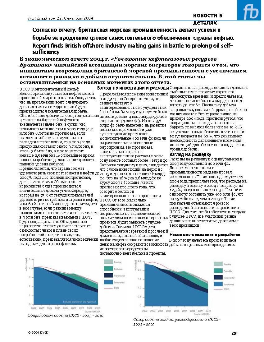 Увеличение нефтегазовых ресурсов Британии