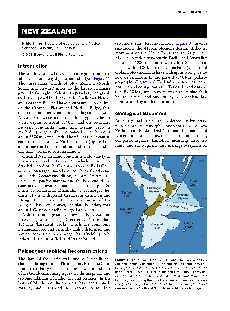 New Zealand: A Continent in the Ocean