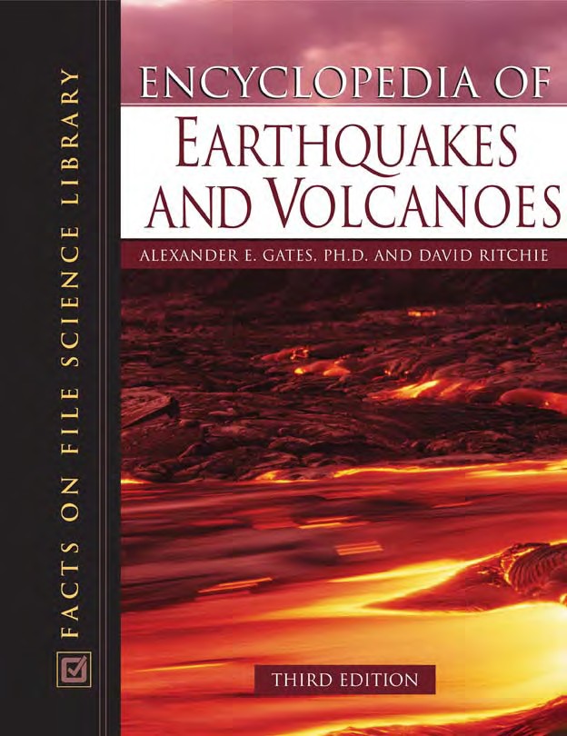 ENCYCLOPEDIA OF EARTHQUAKES AND VOLCANOES third EDITION