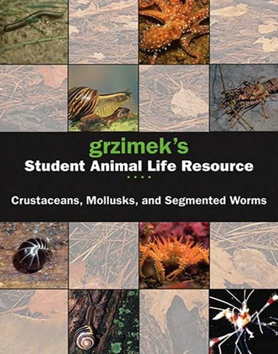 Grzimeks Student Animal Life Resource: Crustaceans, Mollusks, and Segmented Worms