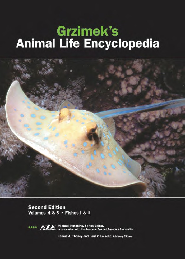 Grzimek's Animal Life Encyclopedia, Second Edition Volume 5: Fishes II