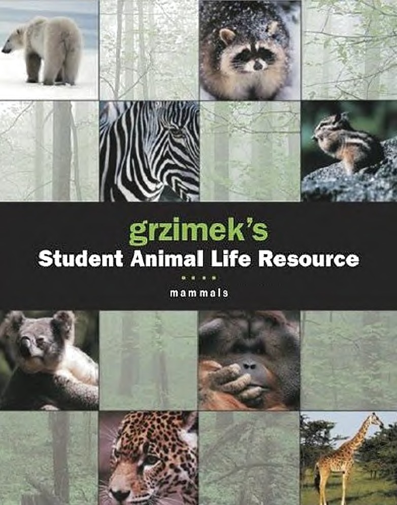 grzimeks Student Animal Life Resource
