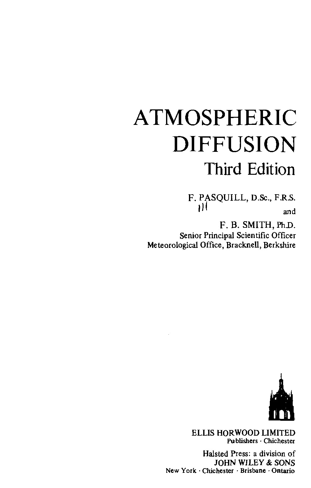 Atmospheric Diffusion