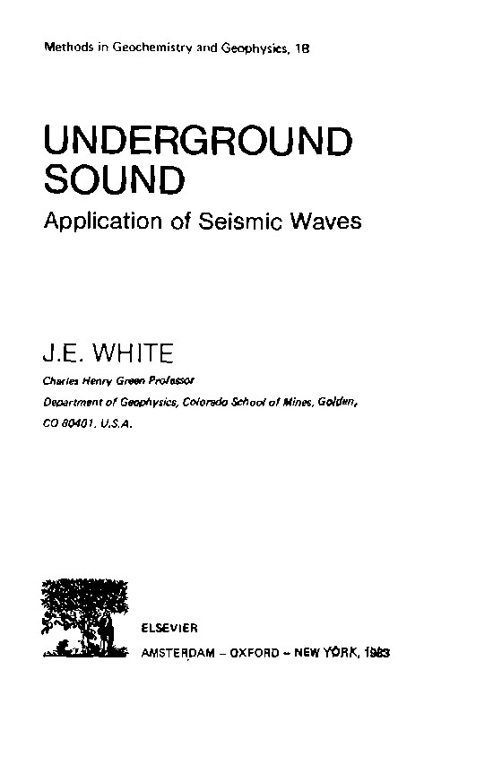 Возбуждение и распространение сейсмических волн