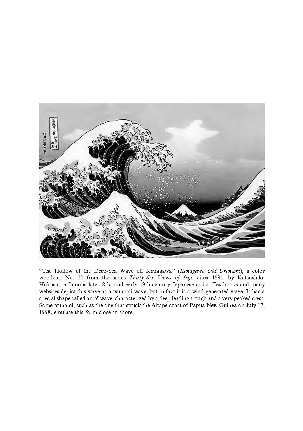 Tsunami The Underrated Hazard (Second Edition)