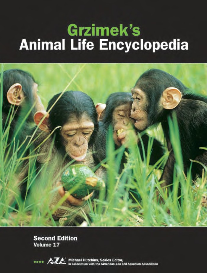 Grzimeks Animal Life Encyclopedia