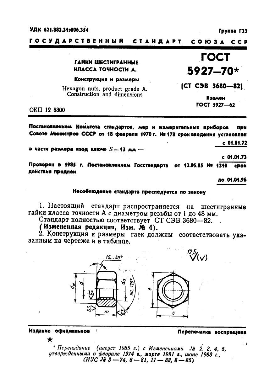 gost5927 70