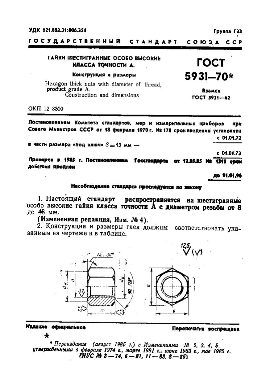 gost5931 70