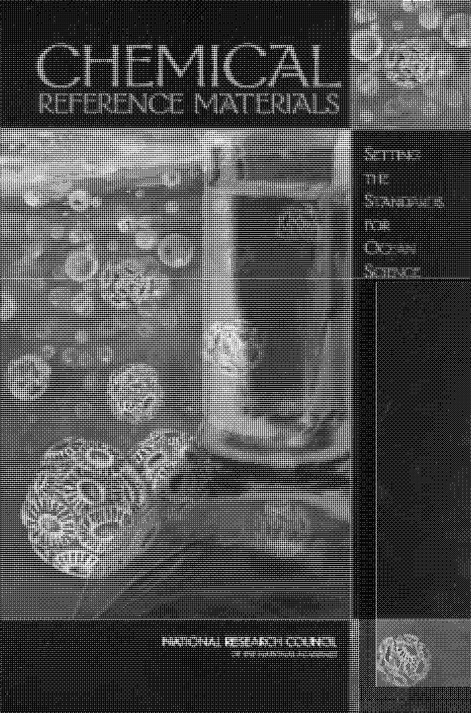 Chemical Reference Materials: Setting the Standards for Ocean Science
